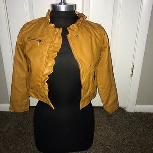 Doll House Children’s Faux Leather jacket